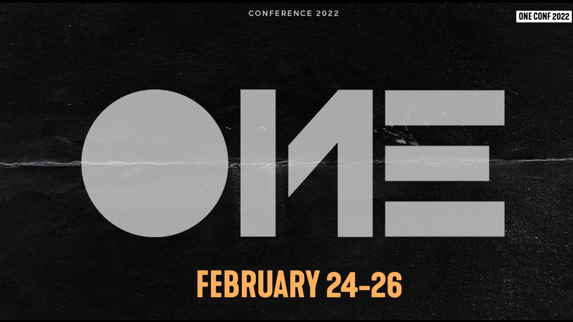 one conference youth