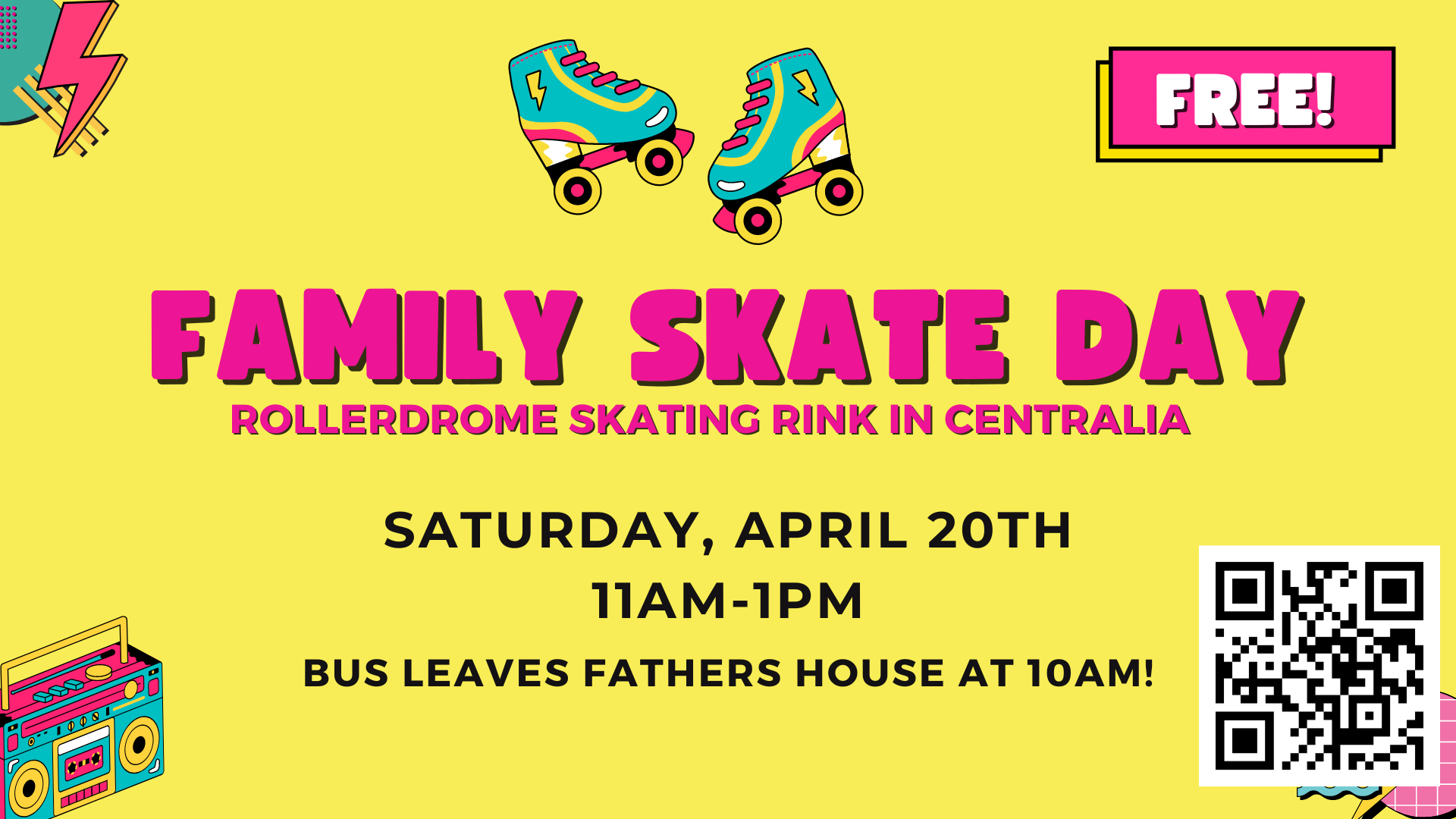 Family Skate Day