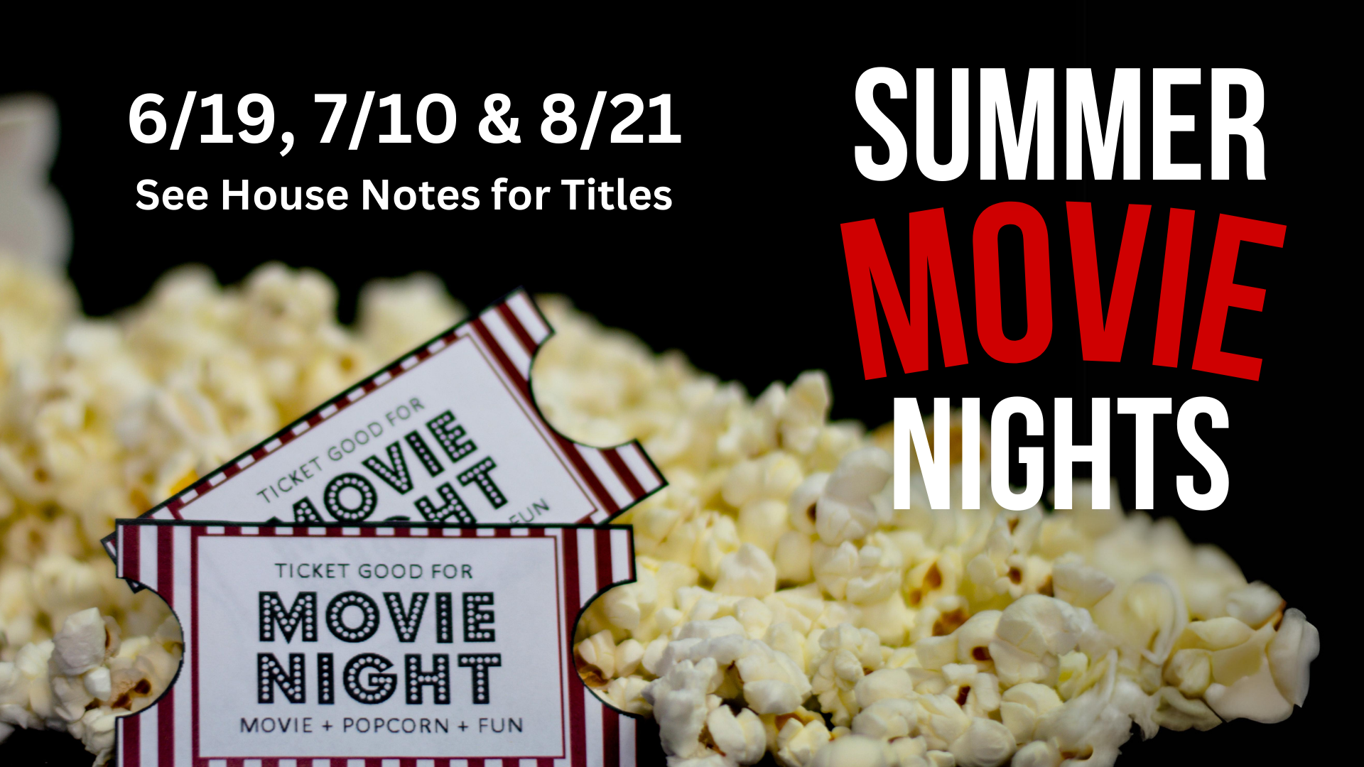 summer movie nights