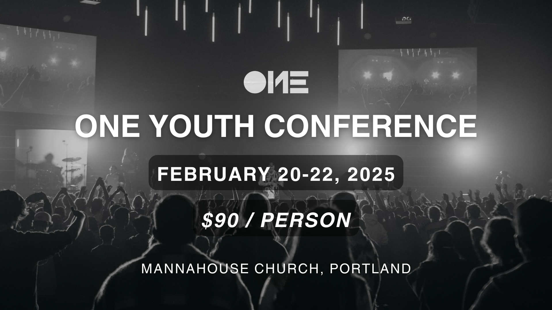 One youth conference 25'