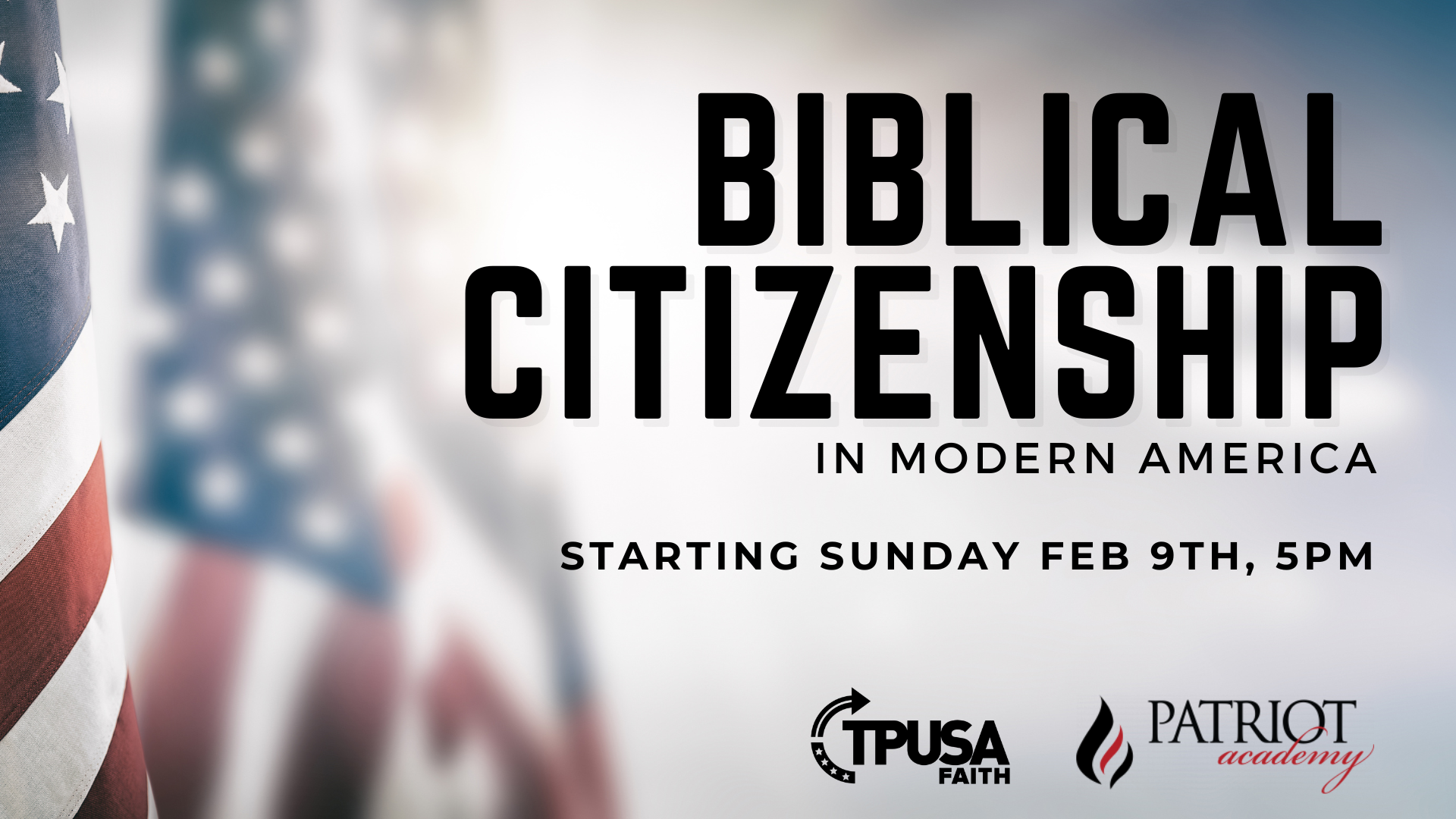 Biblical Citizenship 2024